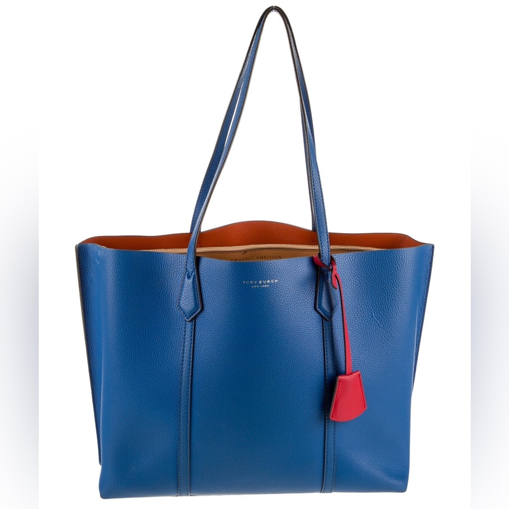 Tory Burch Perry Triple-Compartment Tote Embrace Ambition Limited Edition w/bag